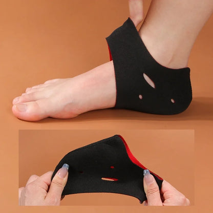 Heel Protectors – Warm, Breathable & Shock-Absorbing Heel Socks