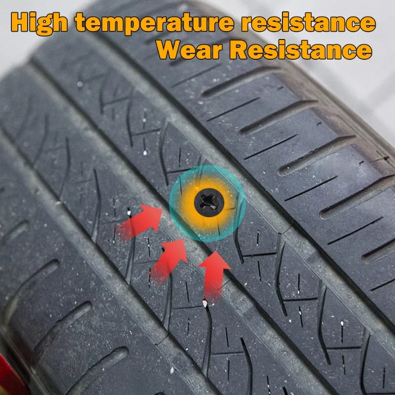 Tubeless Tire Repair Kit – 10/30PCS Puncture Repair Tools