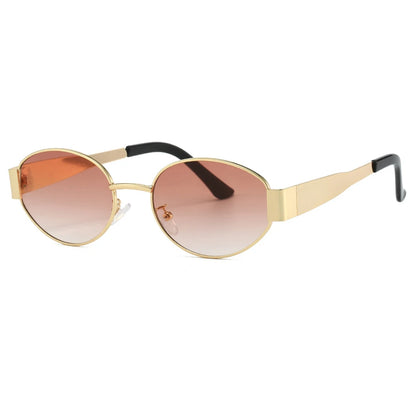 Classic Vintage Oval Sunglasses