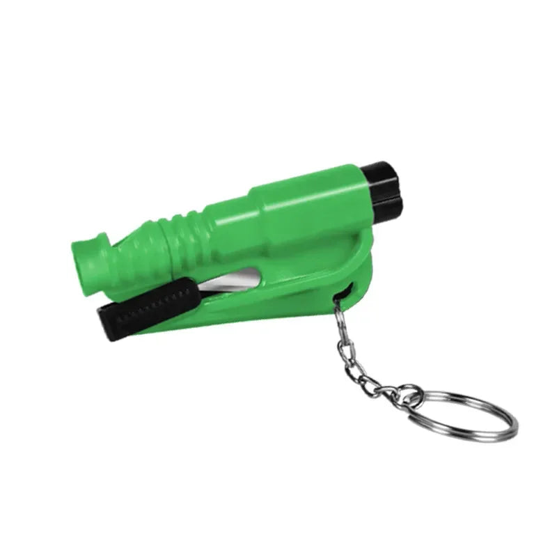 2-in-1 Car Safety Hammer – Window Breaker & Seatbelt Cutter
