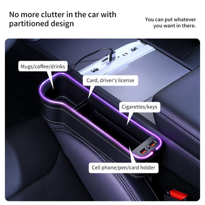 YZ 5-in-1 Car Seat Gap Organizer