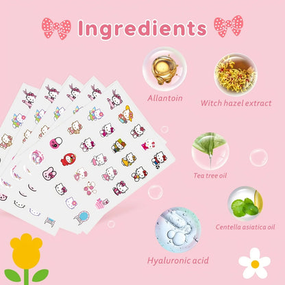 Sanrio Hello Kitty Hydrocolloid Acne Patches – 45/135PCS
