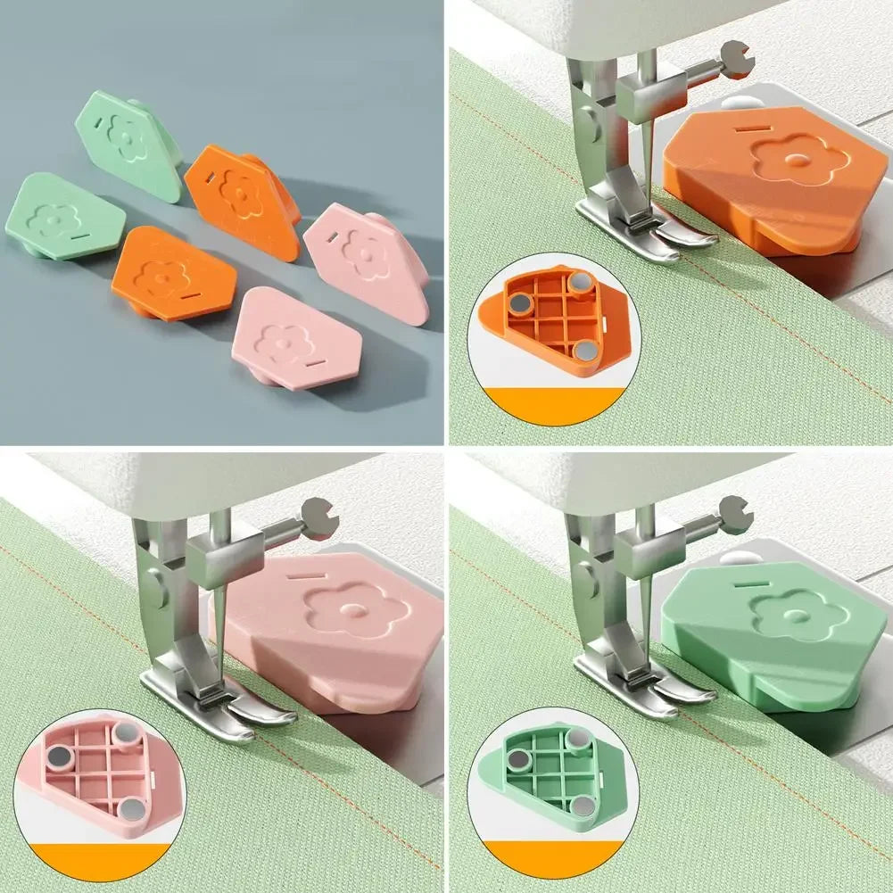 Magnetic Sewing Machine Gauge – Edge Guide & Stitching Tool