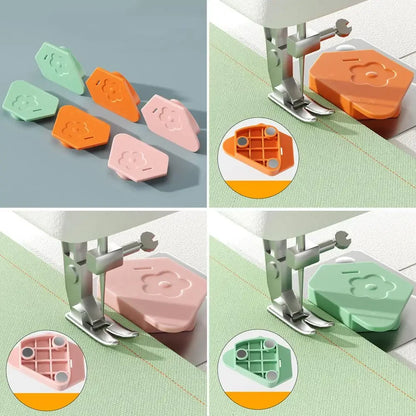 Magnetic Sewing Machine Gauge – Edge Guide & Stitching Tool