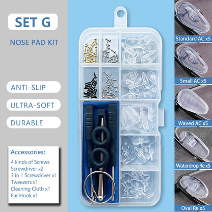 COLOUR_MAX Silicone Nose Pads Kit