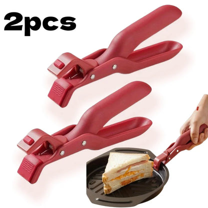 Anti-Scald Kitchen Plate Gripper – Non-Slip Bowl & Dish Holder