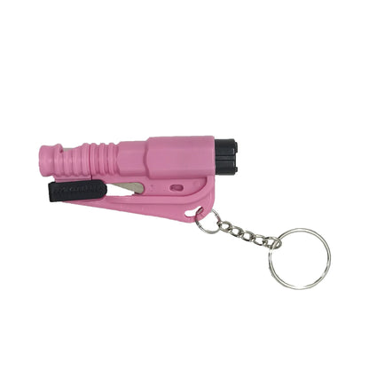 2-in-1 Car Safety Hammer – Window Breaker & Seatbelt Cutter
