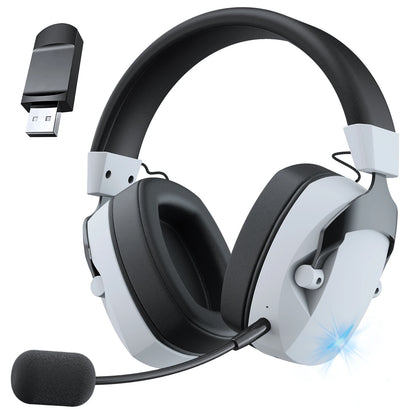 Acinaci Wireless Gaming Headset Bluetooth 2.4GHz with Microphone