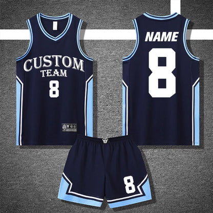 Custom Men's Basketball Jersey Set YW-S011