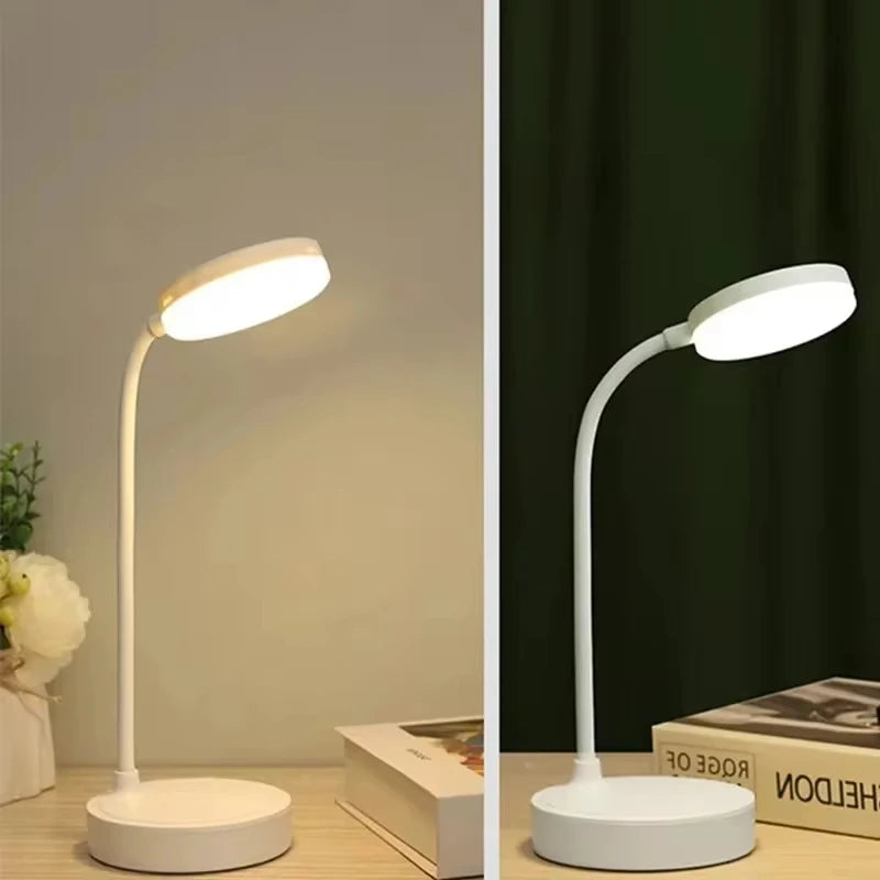 Portable LED Desk Lamp – 3-Mode Dimmable USB Touch Lamp