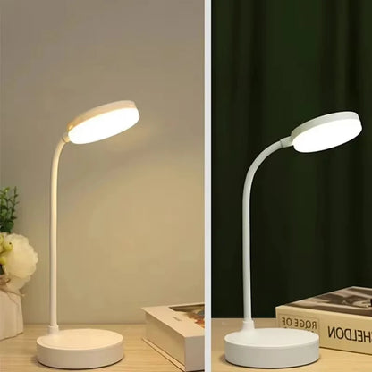 Portable LED Desk Lamp – 3-Mode Dimmable USB Touch Lamp