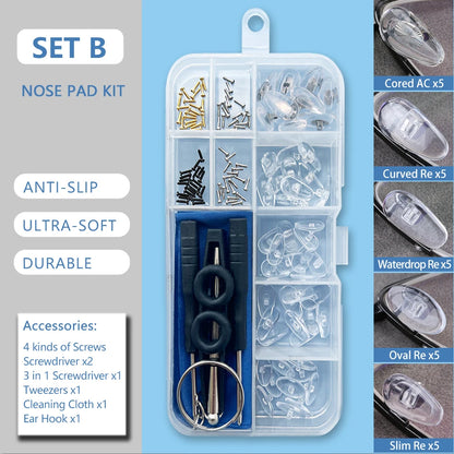 COLOUR_MAX Silicone Nose Pads Kit