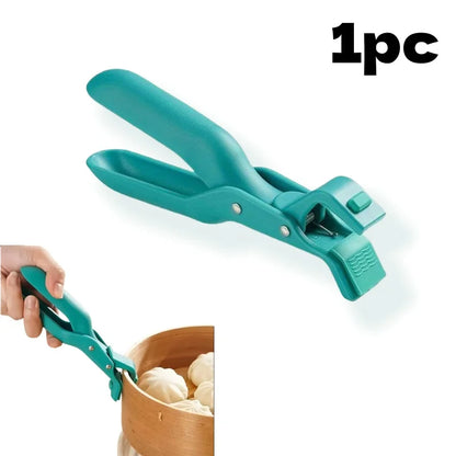 Anti-Scald Kitchen Plate Gripper – Non-Slip Bowl & Dish Holder