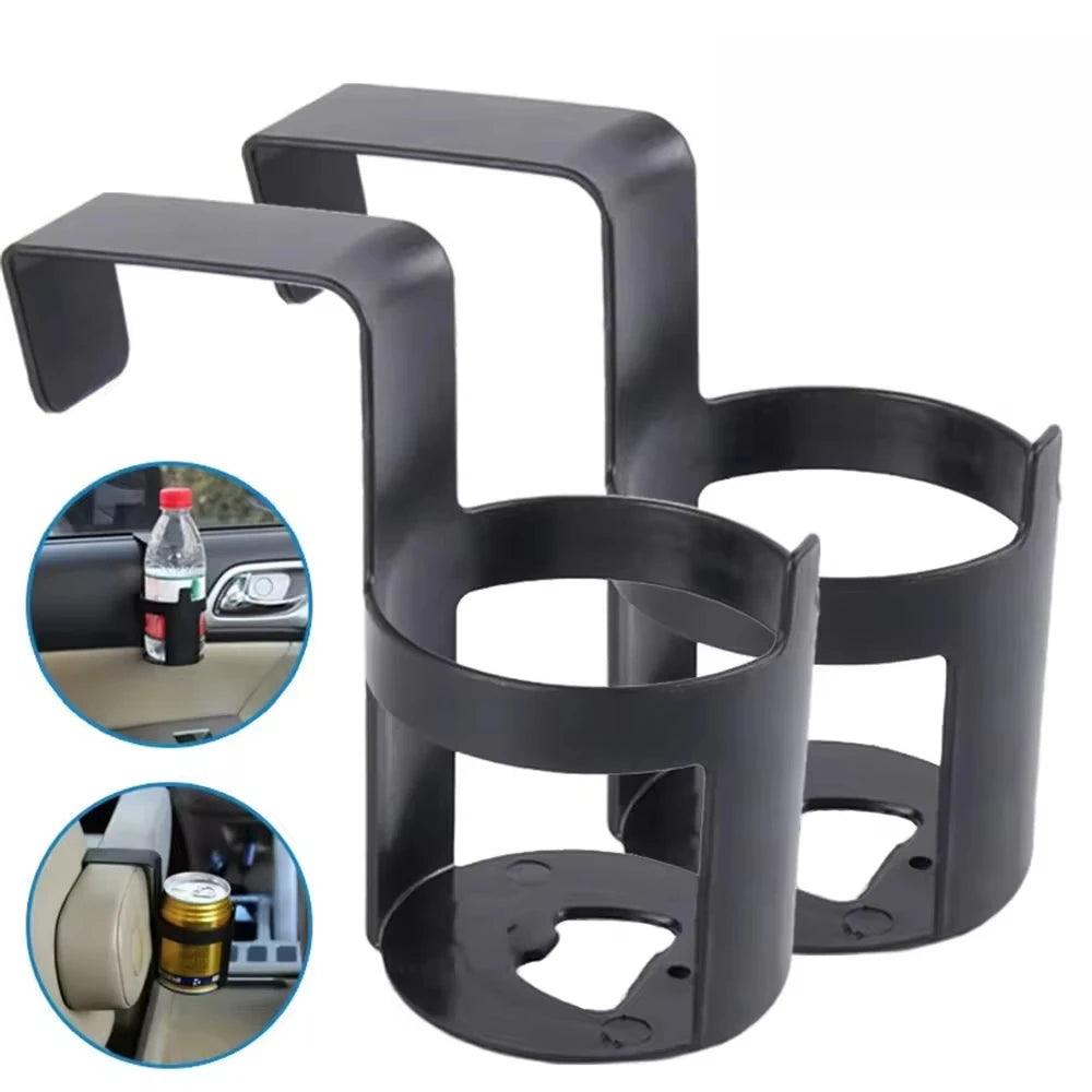 Car Back Seat Cup Holder – Hanging Drink Storage Organizer