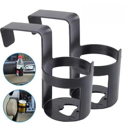 Car Back Seat Cup Holder – Hanging Drink Storage Organizer