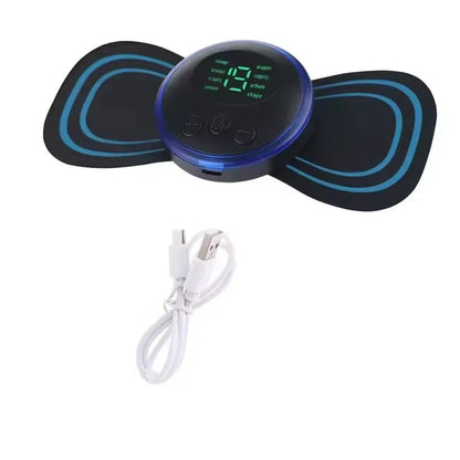 EMS Neck Massager – Portable Muscle Stimulator & Pain Relief