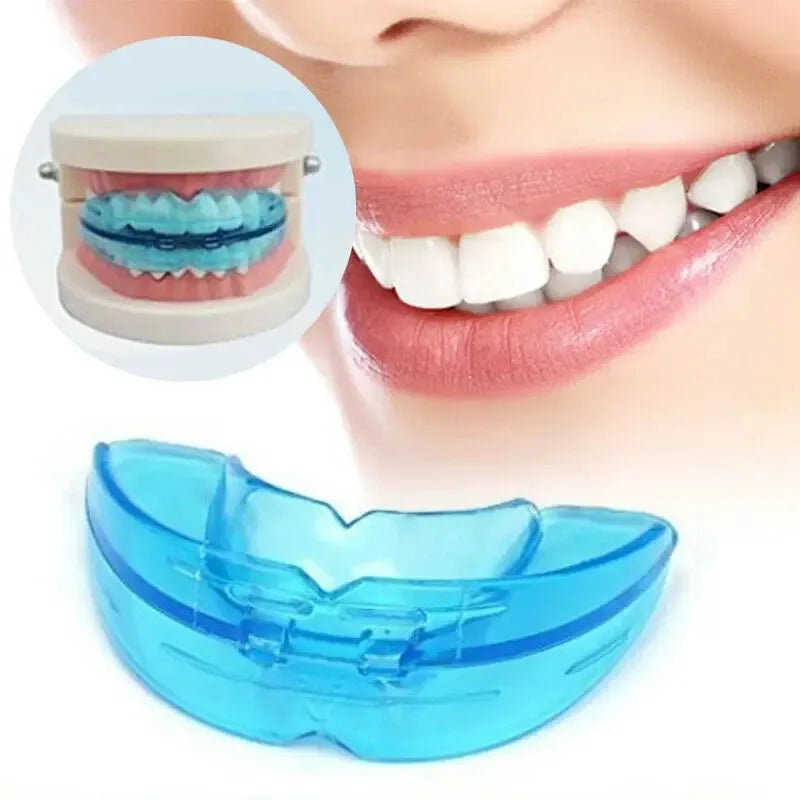 Double Braces Athletic Mouthguard – Upper & Lower Teeth Protection