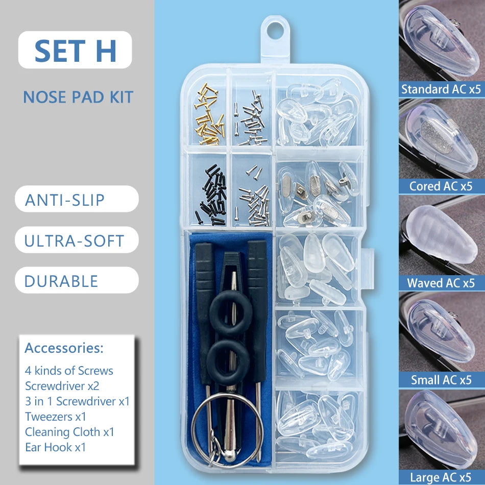 COLOUR_MAX Silicone Nose Pads Kit
