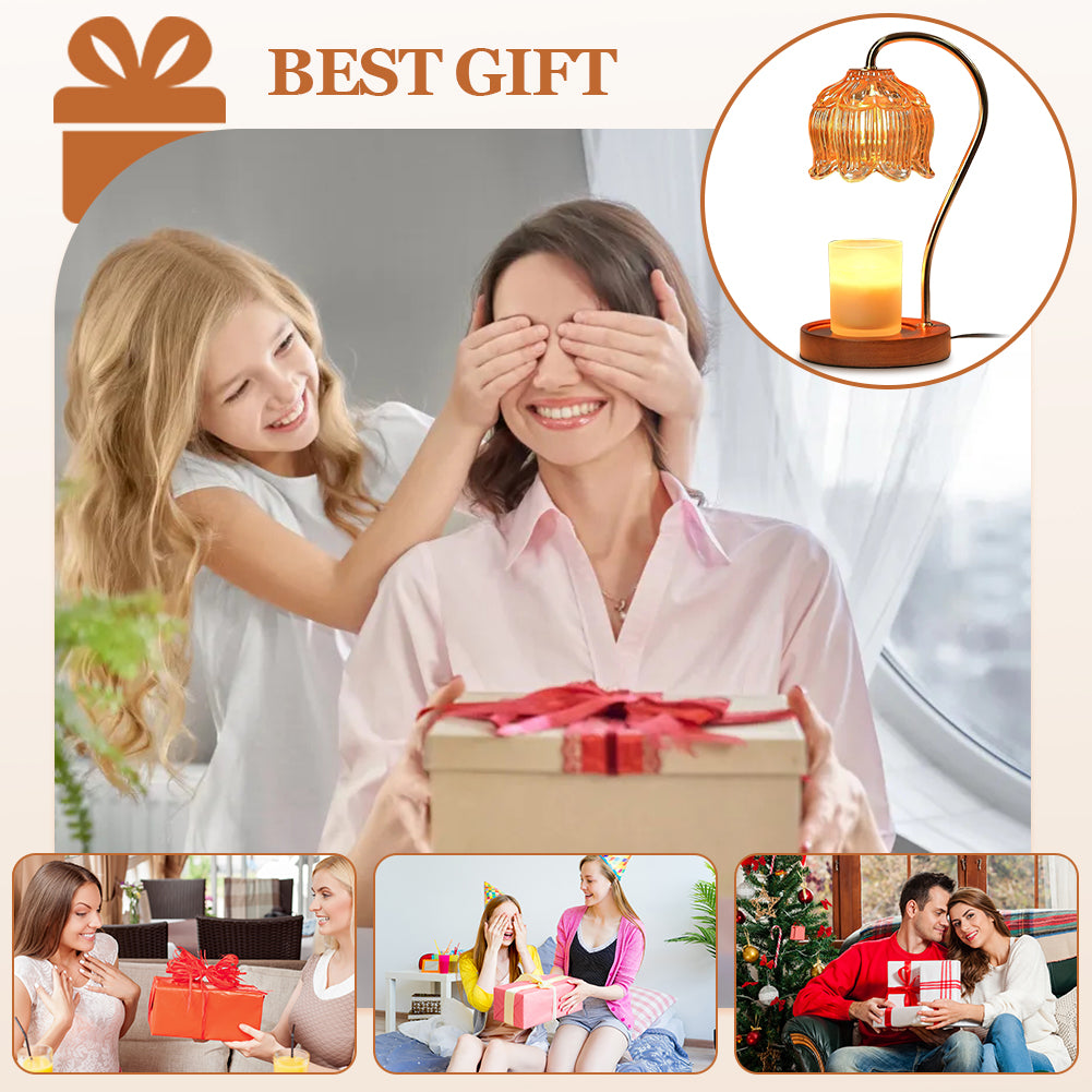 Petal Candle Warmer Lamp