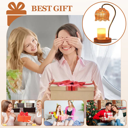 Petal Candle Warmer Lamp