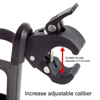 2-Pack Lightweight Bike Water Bottle Cage – Anti-Slip Holder
