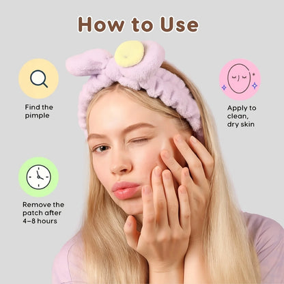 Sanrio Hello Kitty Hydrocolloid Acne Patches – 45/135PCS