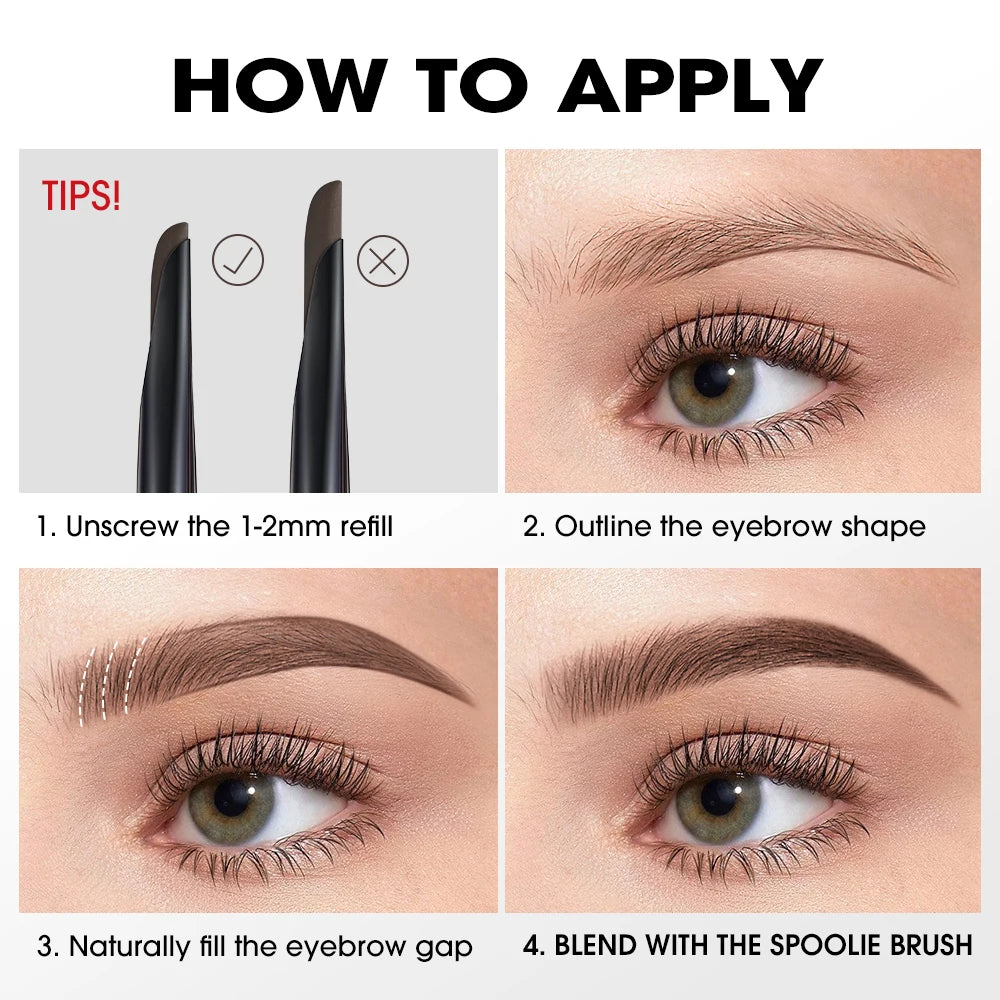 O.TWO.O Long-Lasting Brow Pencil