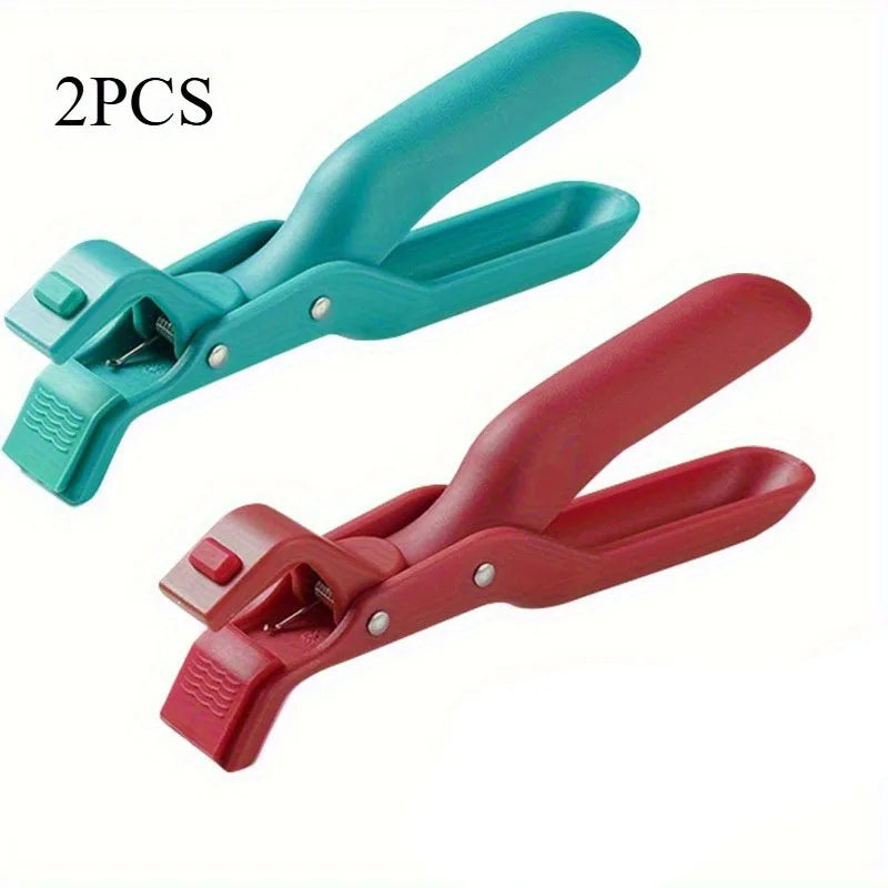 Anti-Scald Kitchen Plate Gripper – Non-Slip Bowl & Dish Holder