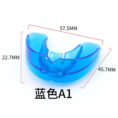 Double Braces Athletic Mouthguard – Upper & Lower Teeth Protection