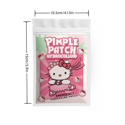 Sanrio Hello Kitty Hydrocolloid Acne Patches – 45/135PCS