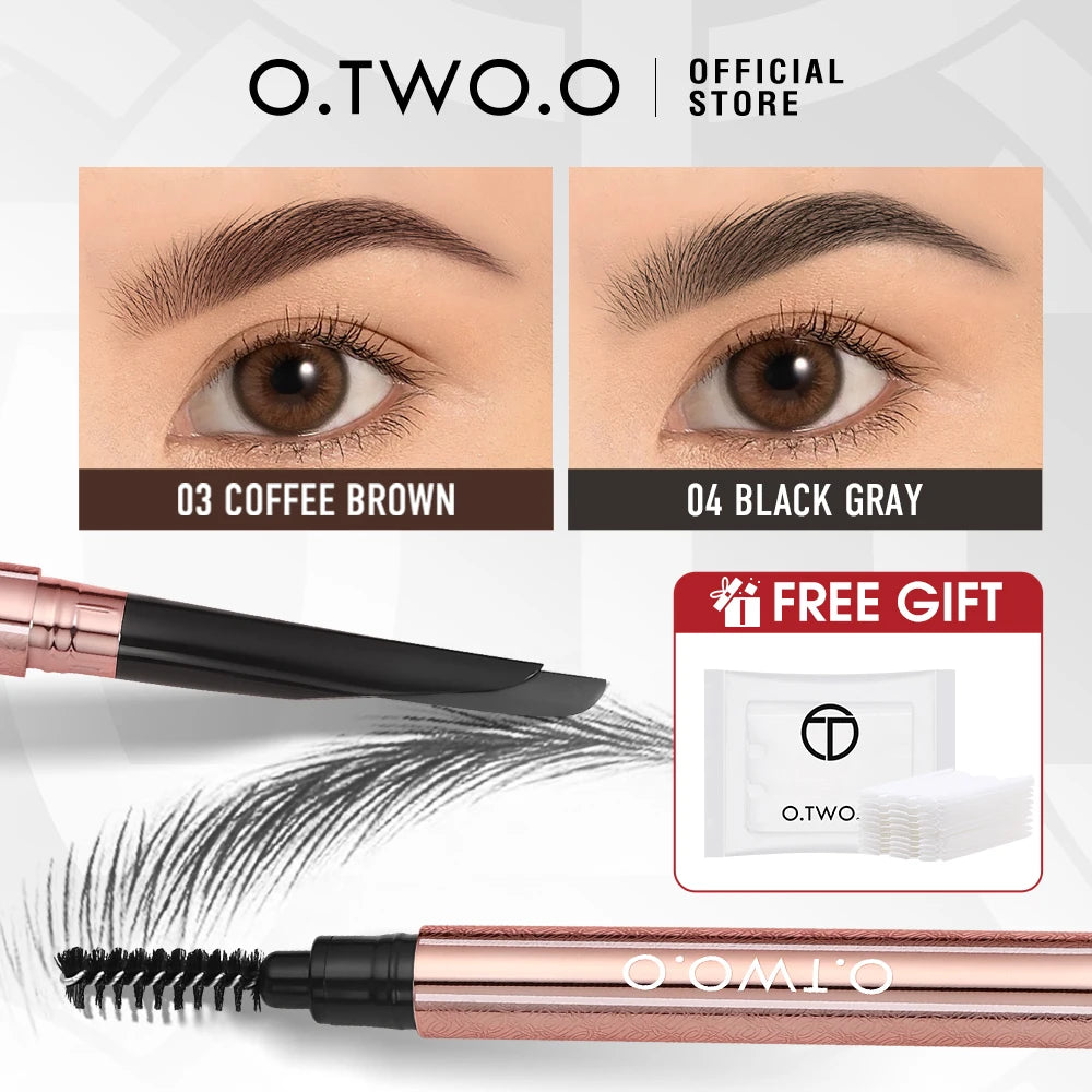 O.TWO.O Long-Lasting Brow Pencil