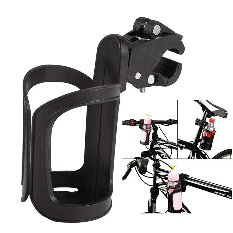 2-Pack Lightweight Bike Water Bottle Cage – Anti-Slip Holder