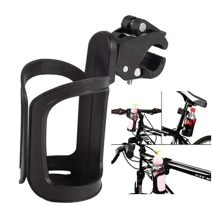 2-Pack Lightweight Bike Water Bottle Cage – Anti-Slip Holder