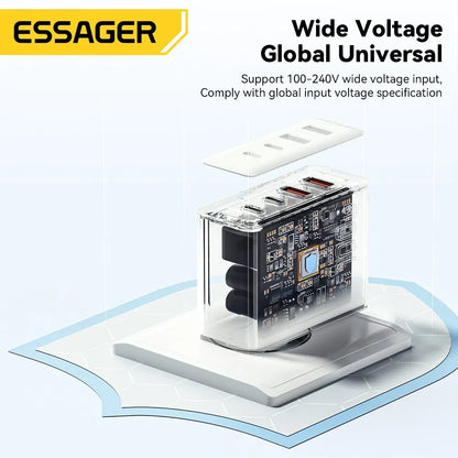 Essager 100W GaN PD USB-C Wall Charger
