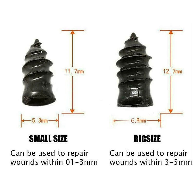 Tubeless Tire Repair Kit – 10/30PCS Puncture Repair Tools