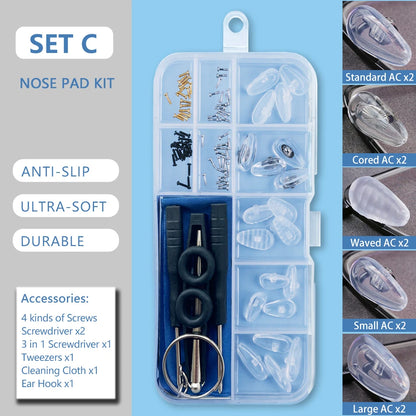 COLOUR_MAX Silicone Nose Pads Kit