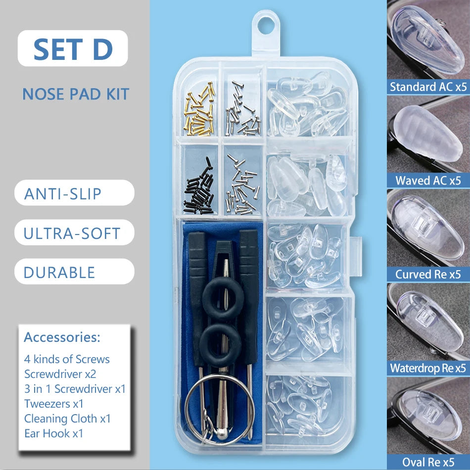 COLOUR_MAX Silicone Nose Pads Kit