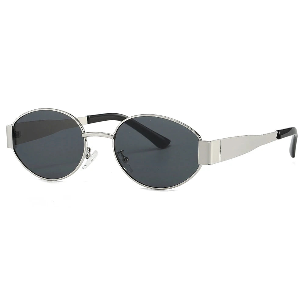 Classic Vintage Oval Sunglasses