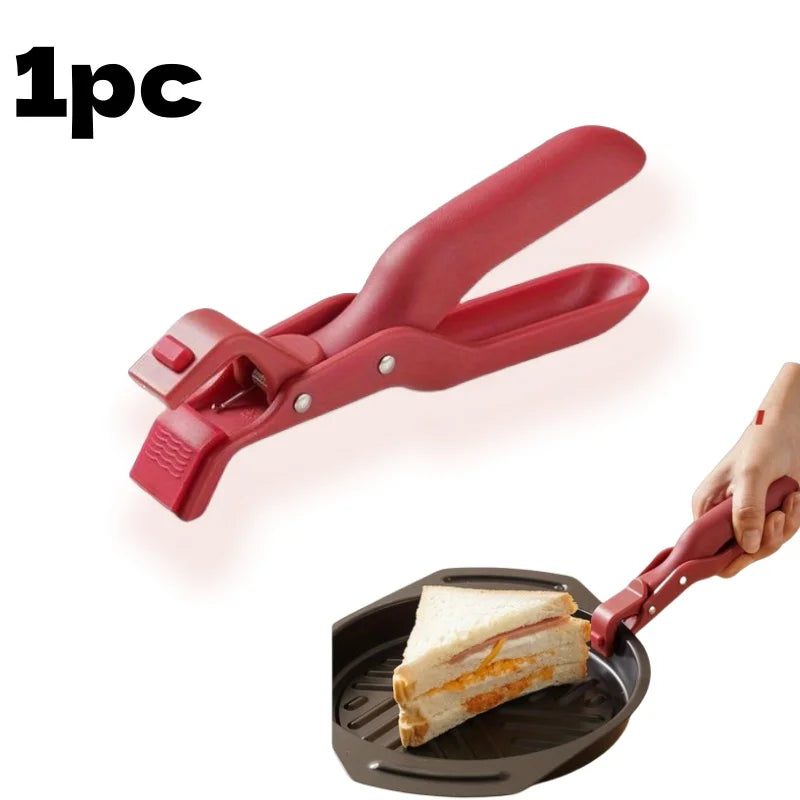 Anti-Scald Kitchen Plate Gripper – Non-Slip Bowl & Dish Holder