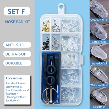 COLOUR_MAX Silicone Nose Pads Kit