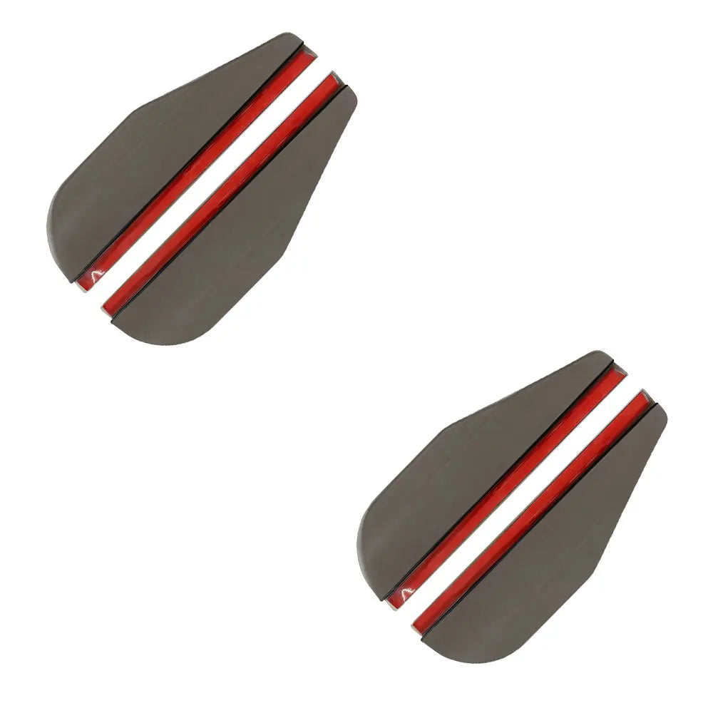 2PCS Car Mirror Rain Visor – Carbon Fiber Anti-Rain Protector
