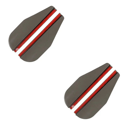2PCS Car Mirror Rain Visor – Carbon Fiber Anti-Rain Protector