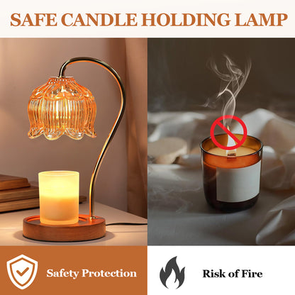 Petal Candle Warmer Lamp