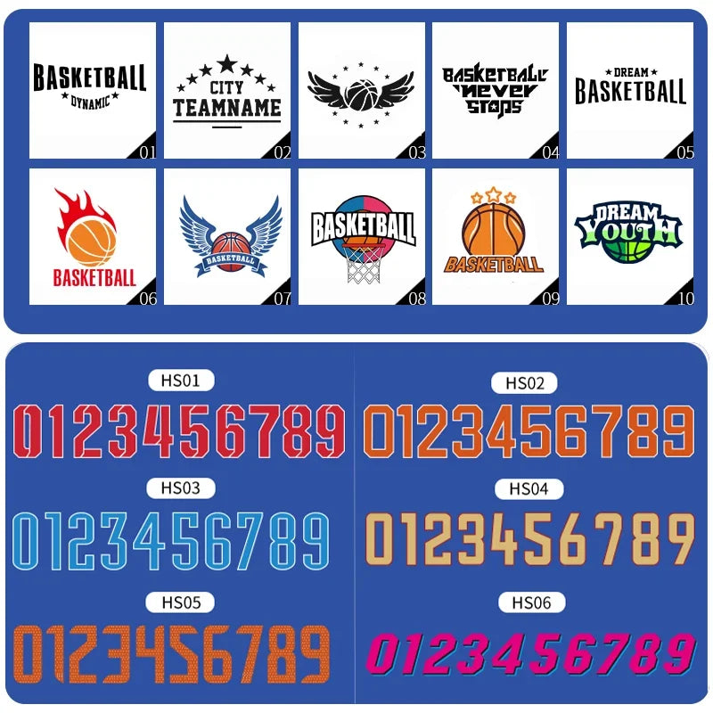Custom Men's Basketball Jersey Set YW-S011