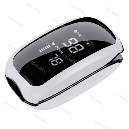 Rechargeable Fingertip Pulse Oximeter – Digital LED Oxygen Monitor