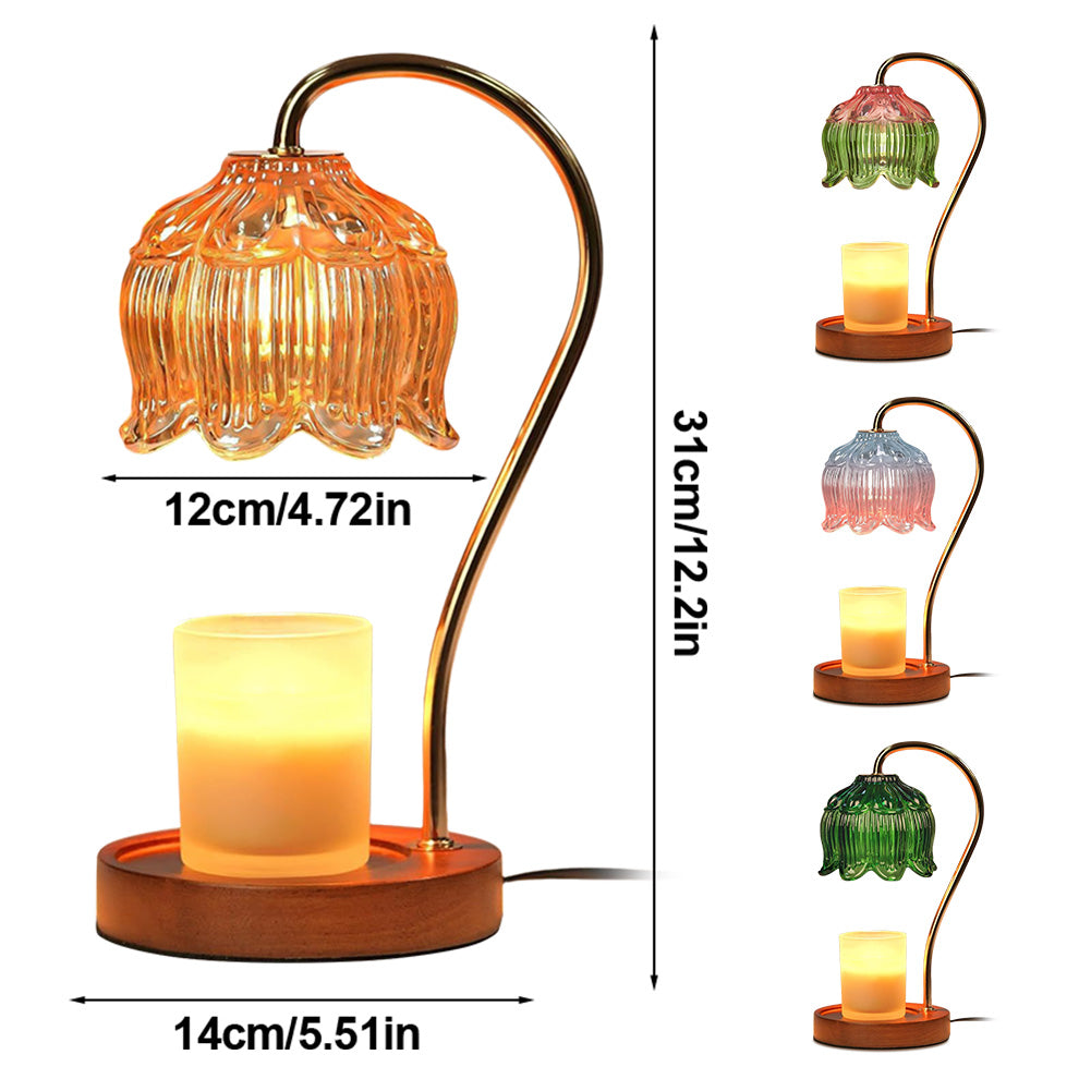 Petal Candle Warmer Lamp