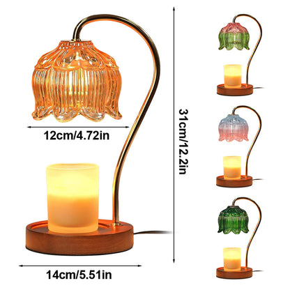 Petal Candle Warmer Lamp