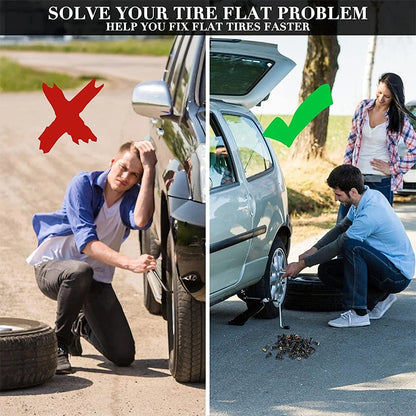 Tubeless Tire Repair Kit – 10/30PCS Puncture Repair Tools