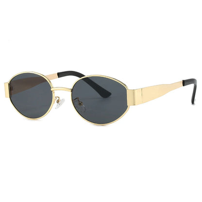 Classic Vintage Oval Sunglasses